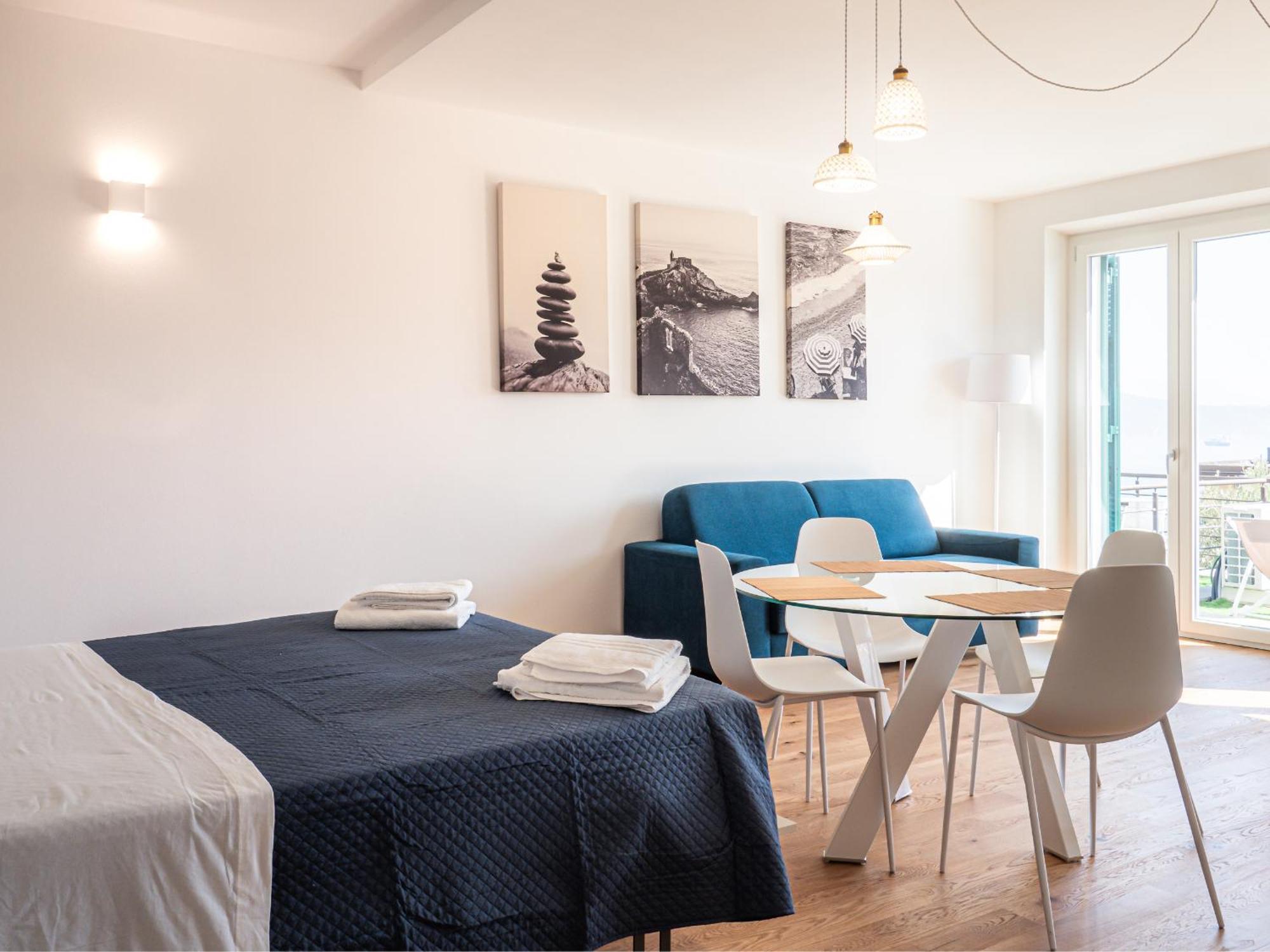 Appartamento Le Isole M ปอร์โตเวเนเร ภายนอก รูปภาพ