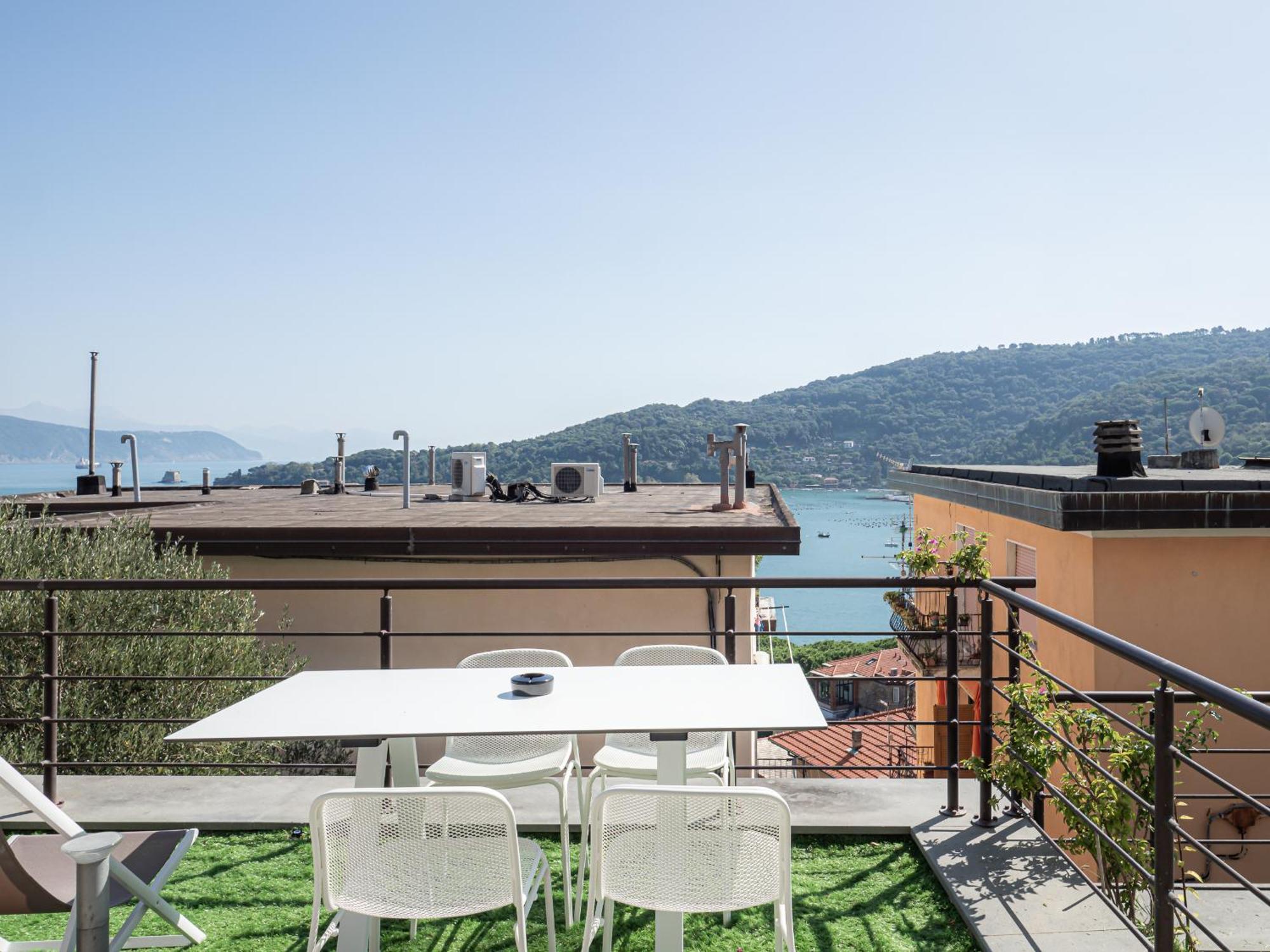 Appartamento Le Isole M ปอร์โตเวเนเร ภายนอก รูปภาพ