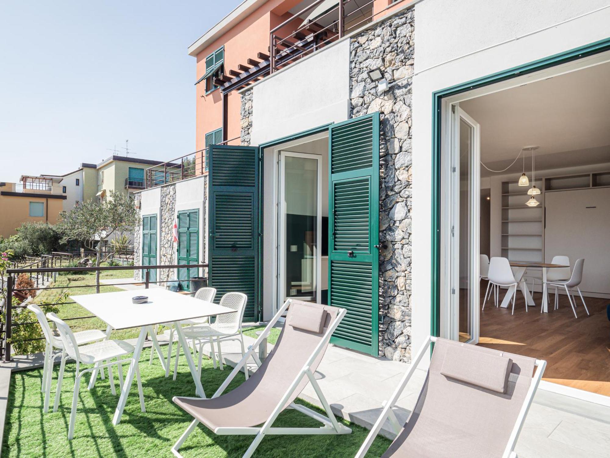 Appartamento Le Isole M ปอร์โตเวเนเร ภายนอก รูปภาพ